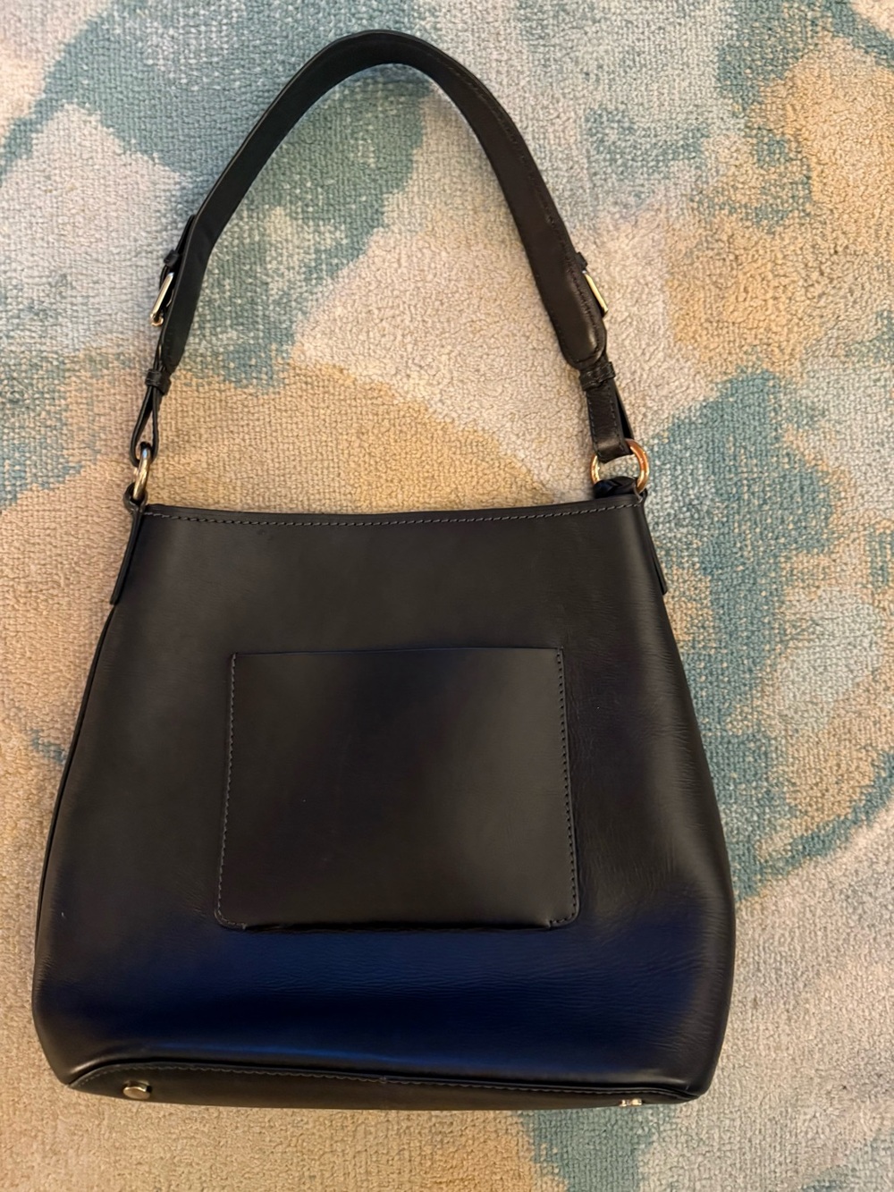 RADLEY LONDON Tulip Bag, Open Top with Keyring and Gold Accents - Picture 2 of 3